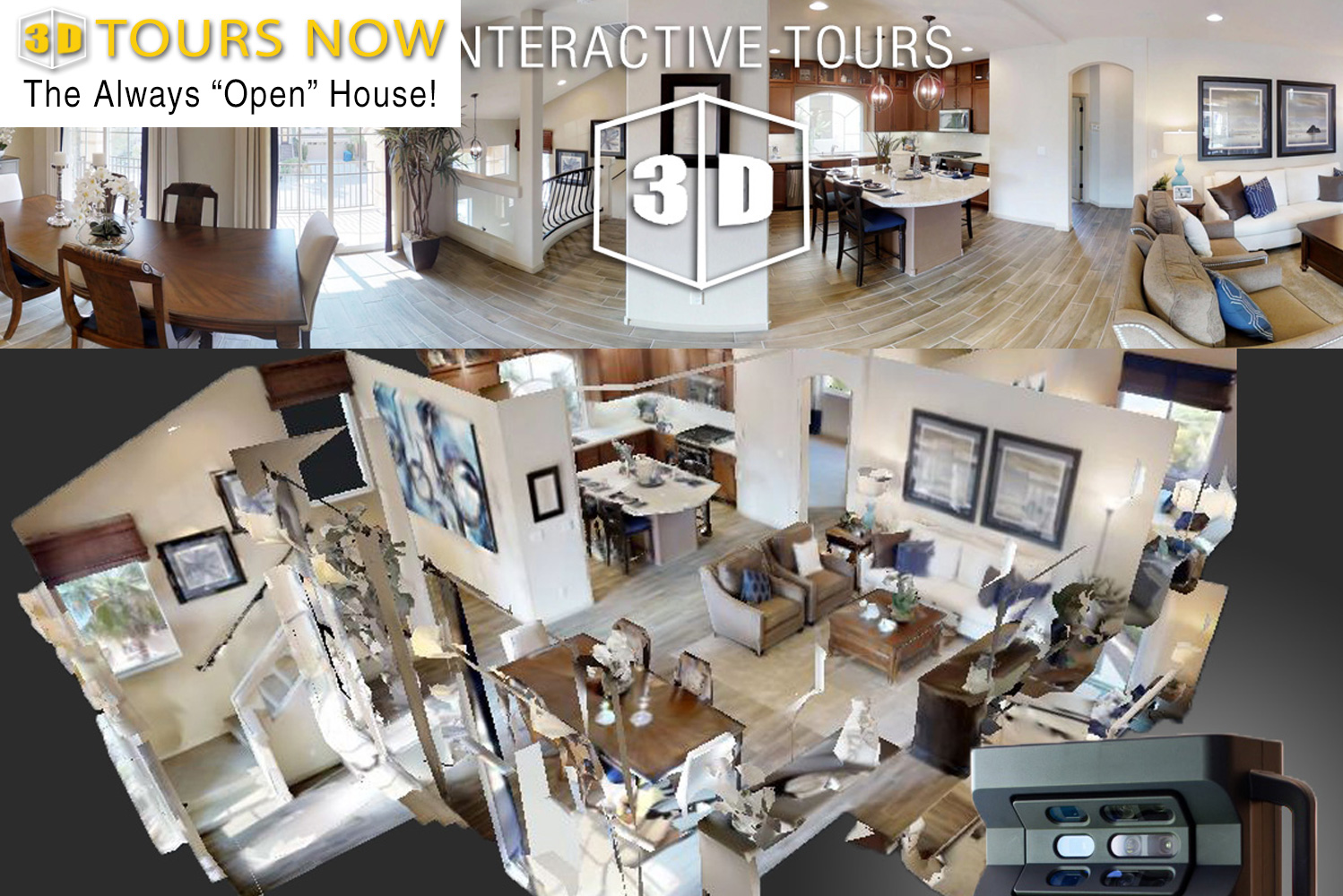 360 Virtual Tours The Always Open House