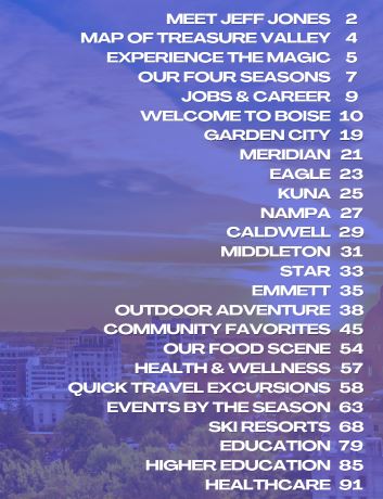 Boise Idaho Relocation Guide